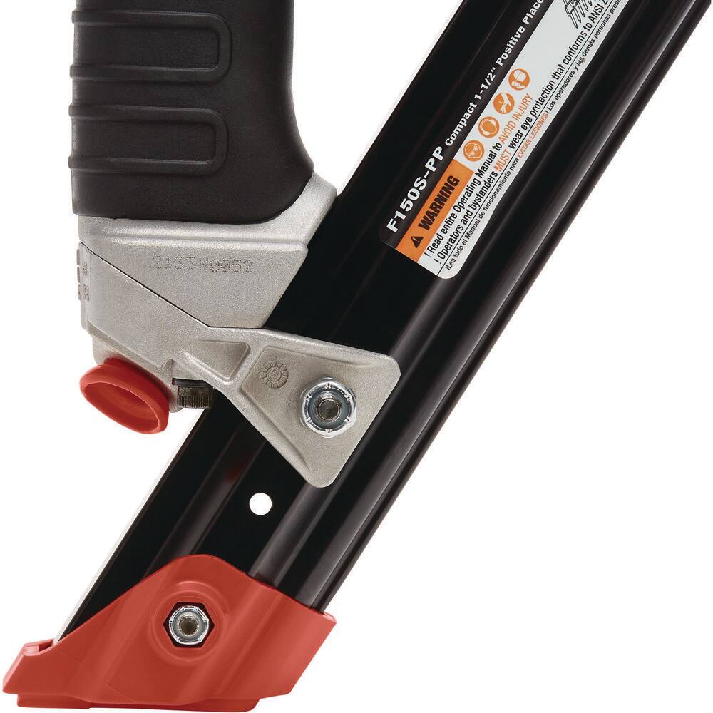 Paslode Pneumatic 30 F150S-PP 1.5 in Positive Placement Metal Connector Air Tool Framing Nailer 515850