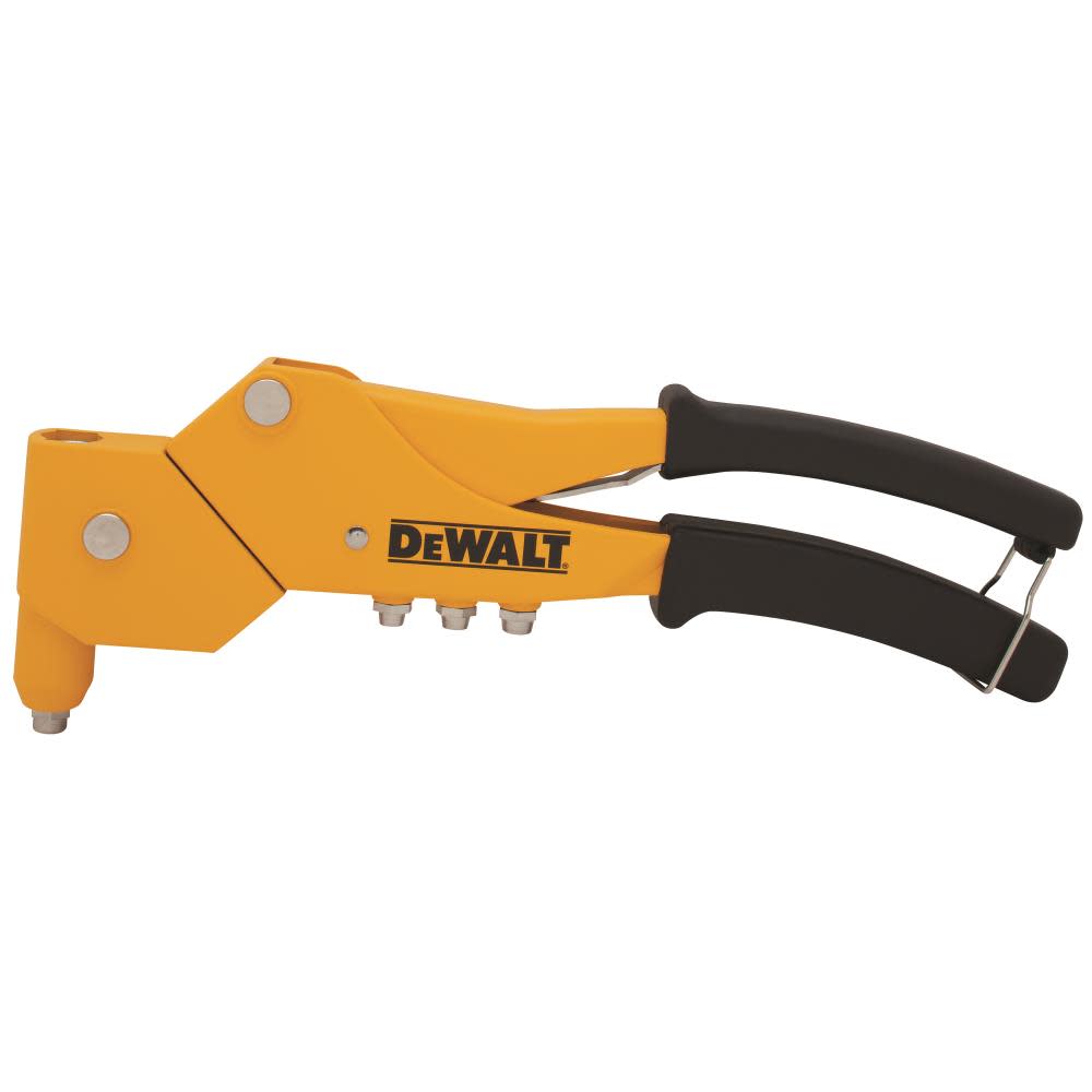 DW Heavy Duty Swivel Head Riveter DWHTMR77C from DW