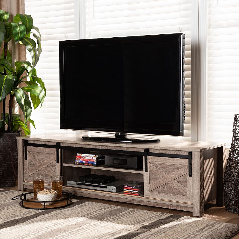 Baxton Studio Bruna TV Stand