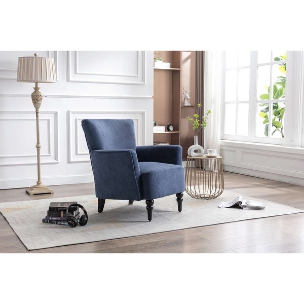 Modern Accent Sofa Chair with Linen surface