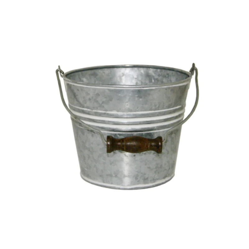 Quality Grade Outdoor Decoration Planter Custom Made Galvanized Small Size Planter Supply From India