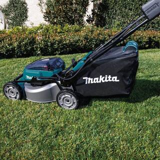 Makita 18 in. 18-Volt X2 (36-Volt) LXT Lithium-Ion Cordless Walk Behind Self Propelled Lawn Mower Kit with 4 Batteries (5.0 Ah) XML06PT1