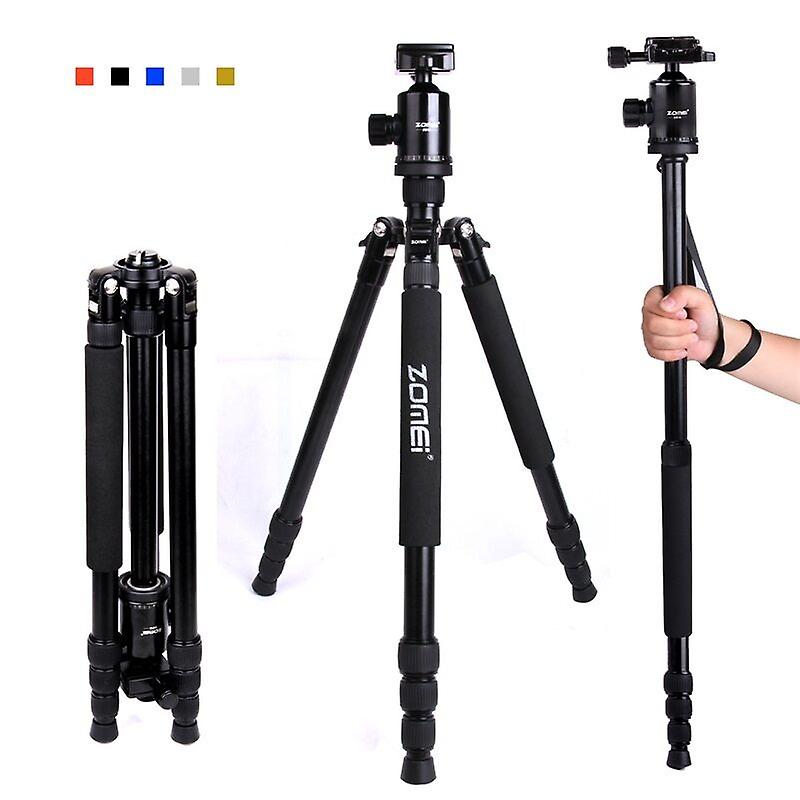 Zomei Professional Portable Aluminium Tripod Monopodandball Head For Dslr Camera