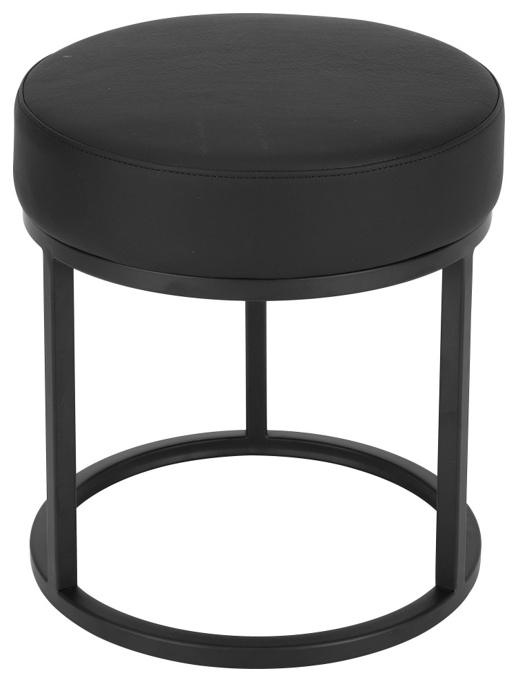 Stan Stool   Transitional   Vanity Stools And Benches   by Pangea Home  Houzz