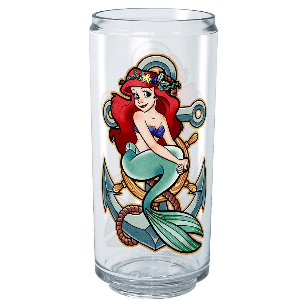 Little Mermaid Anchor Tritan Cup