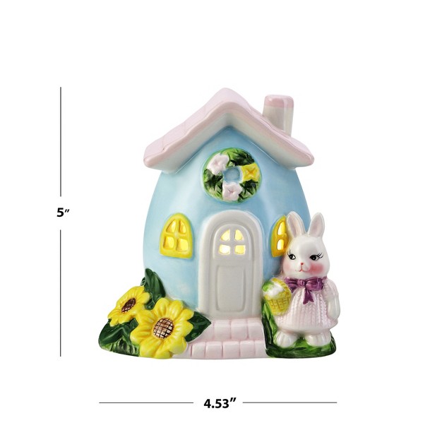 Bunny Cottages Set Of 2