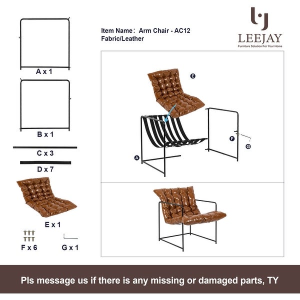 Living Room Accent Chairs Upholstered Modern Lounge Chairs Mid Century Sofa Side Chairs