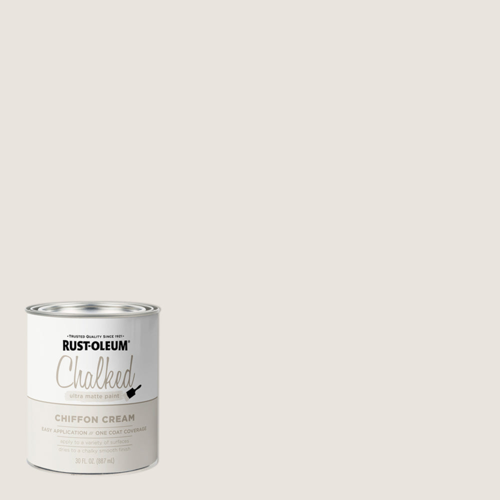 CHALK PAINT CHIF CRM 1QT