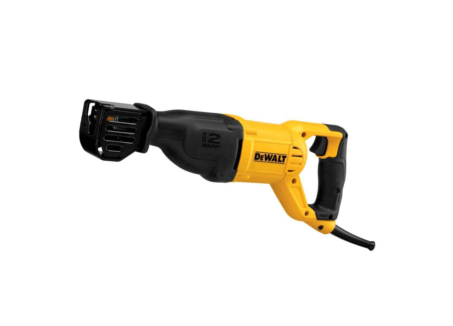 DEWALT DWE305 12 Amp Corded Reciprocating Saw