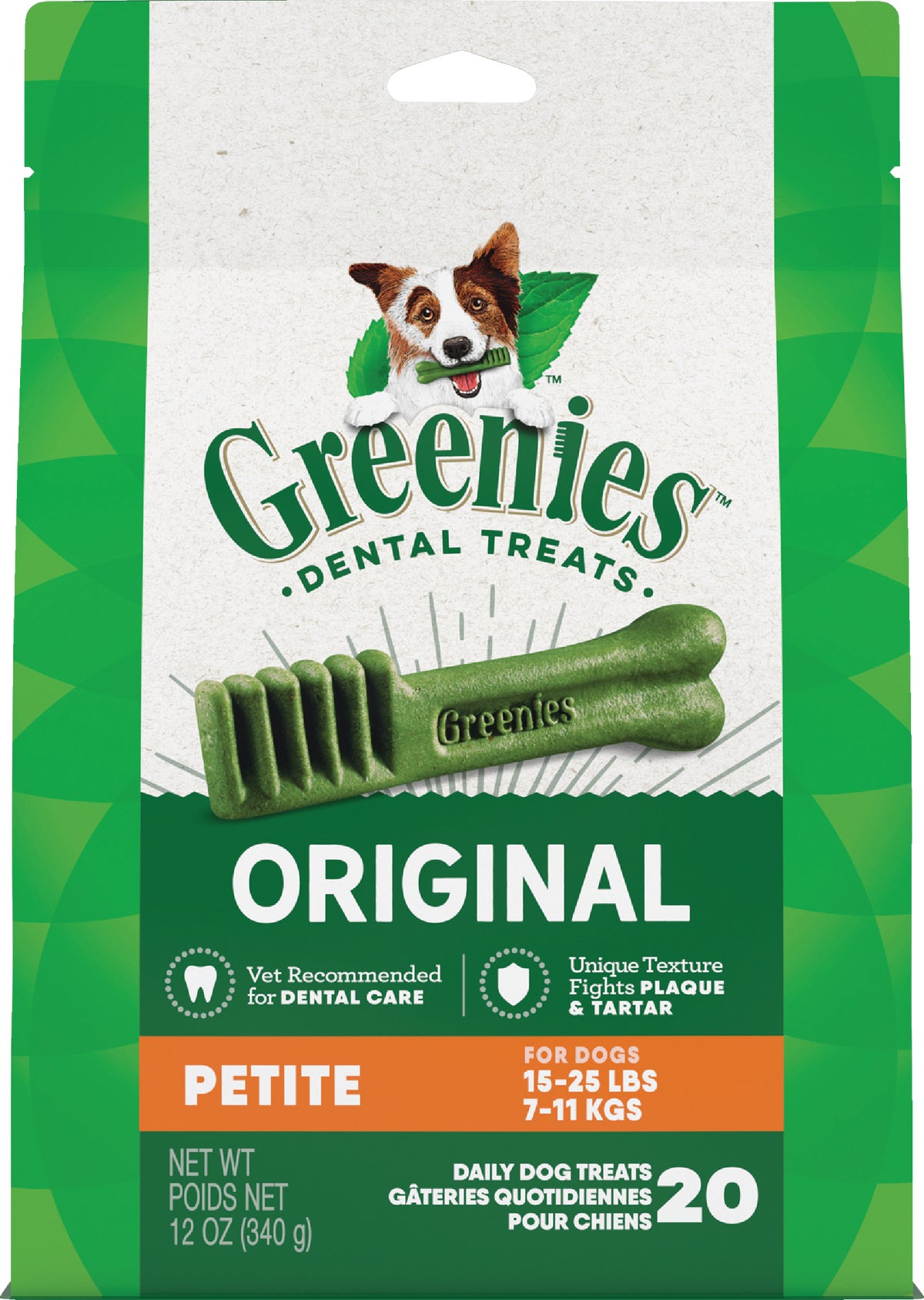 Greenies Dental Chew Dog Treat 12 Oz.