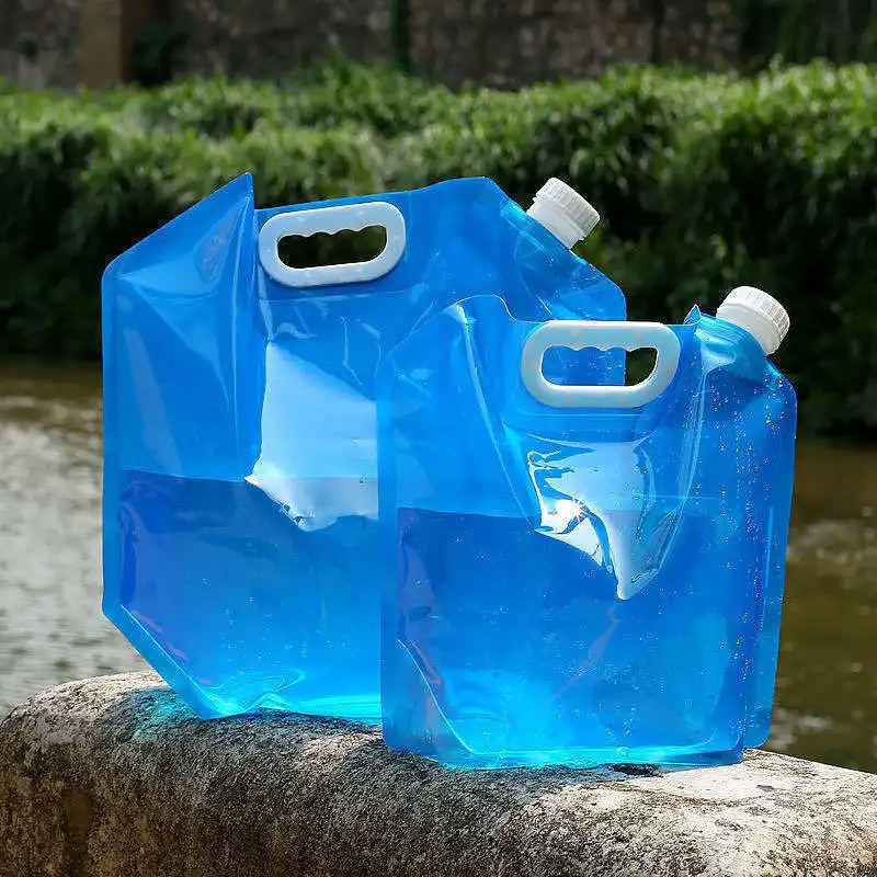 Water Storage Bag New Foldable Water Storage Bag Outdoor Travel Camping Hiking Water Storage Bag