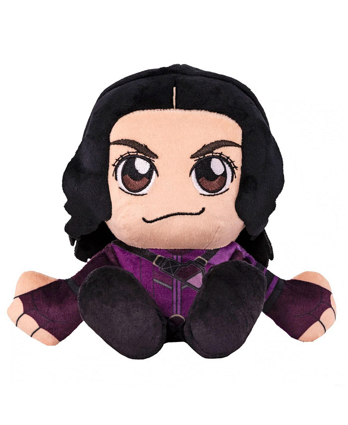 Bleacher Creatures Marvel Kate Bishop (Hawkeye) 8 Kuricha Sitting Plush - Soft Chibi Inspired Toy