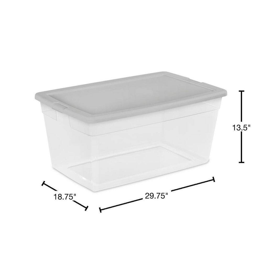 Sterilite 90 Qt. Storage Box 16666A04