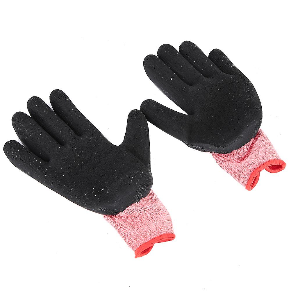 Garden Working Gloves Waterproof Non Slip Wear Resistant Protective Gloves