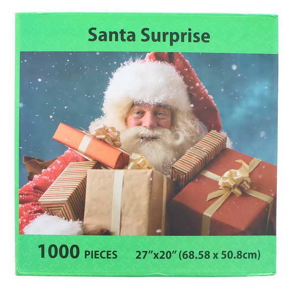 JPW JPW 80802SUR C Santa Surprise 1000 Piece Jigsa...