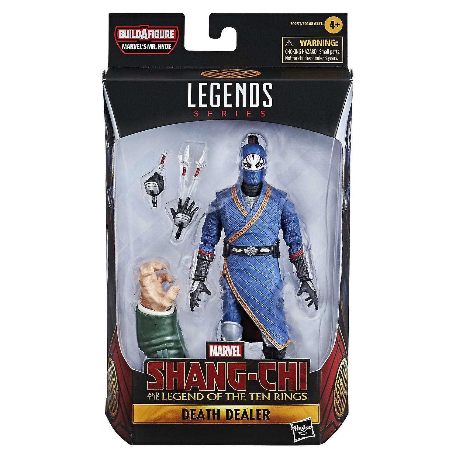 Marvel Legends， Action Figure - Death Dealer