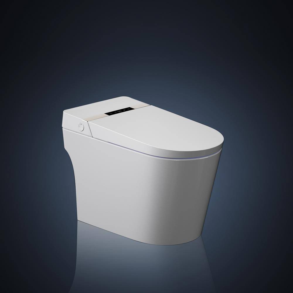 Glacier Bay G15 Smart toilet with Antimicrobial Protected Seat G15