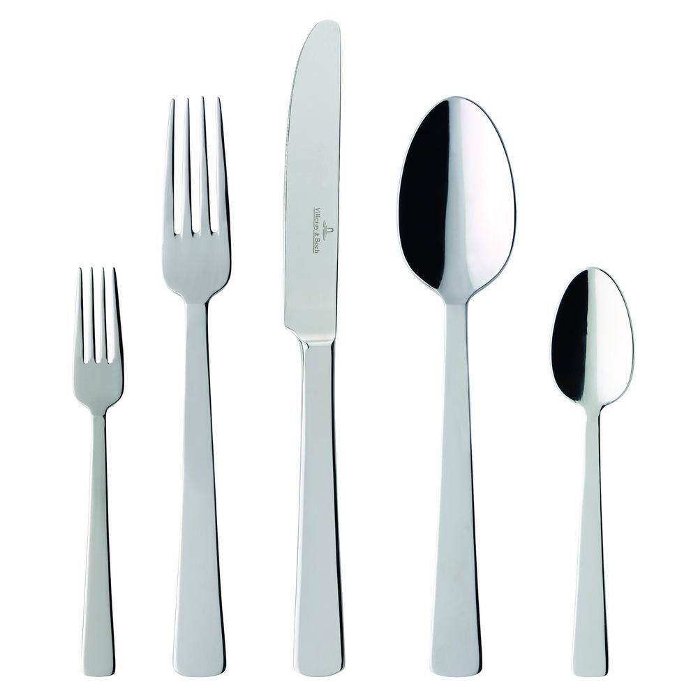 Villeroy  Boch Notting Hill 20-Piece Stainless Steel Flatware Service for 4 1263259060