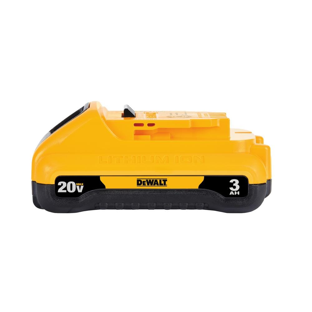 DEWALT 20V MAX Compact Lithium-Ion 3.0Ah Battery Pack with 12V to 20V MAX Charger DCB230C