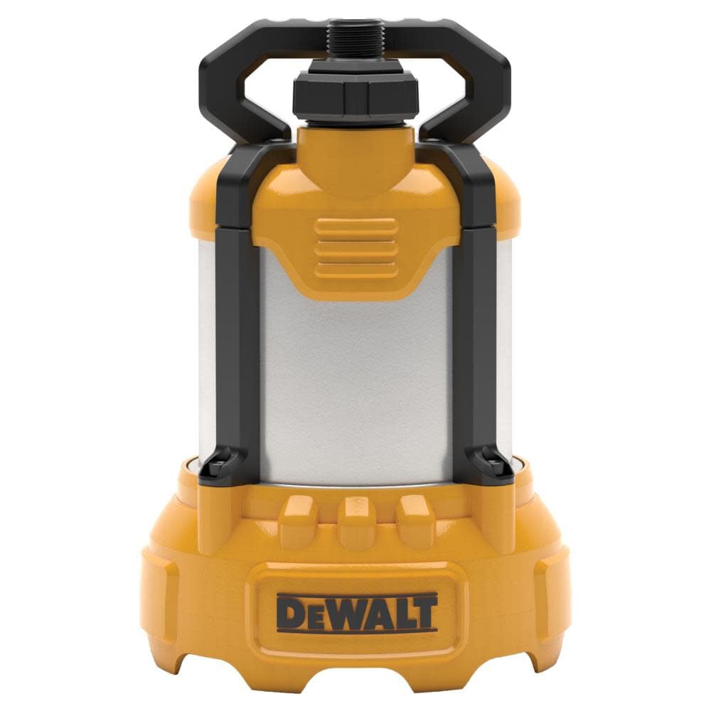 DEWALT 3/4 HP Aluminum Submersible Utility Pump DXWP61774 from DEWALT