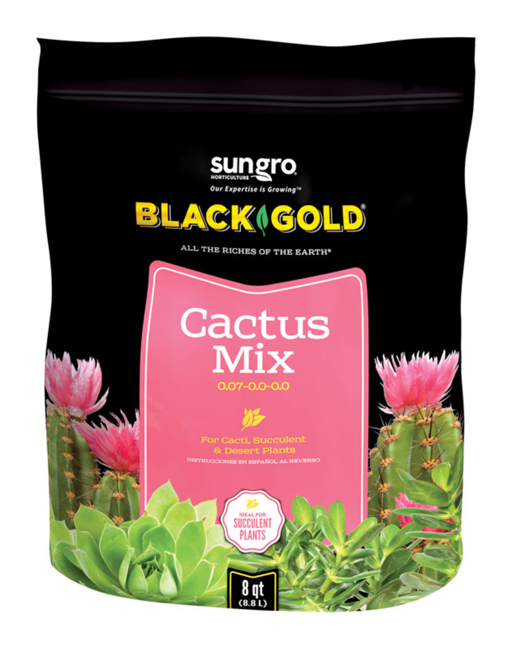 BG CACTUS POT MIX 8QT