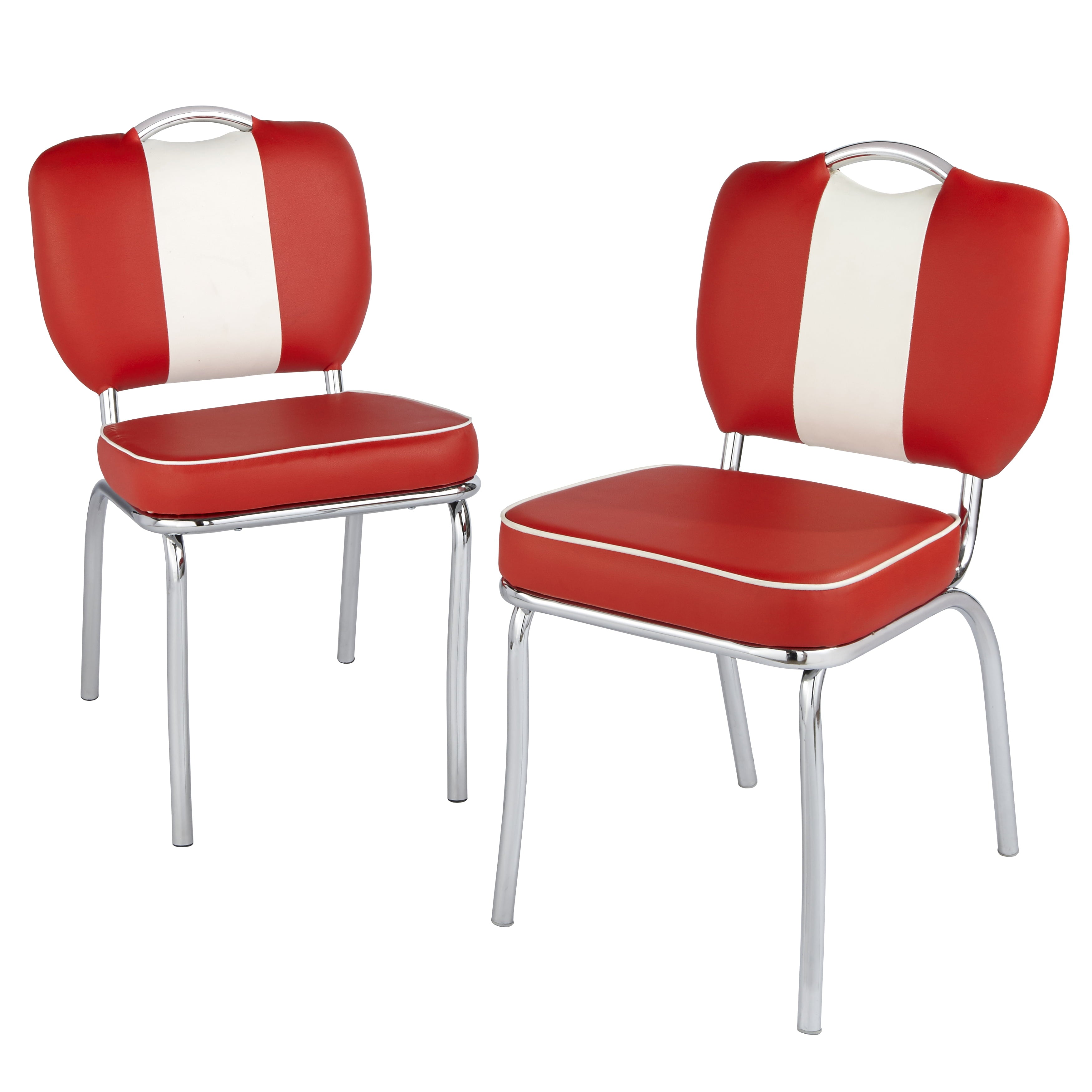 Raleigh Retro Dining Chairs， Multiple Colors