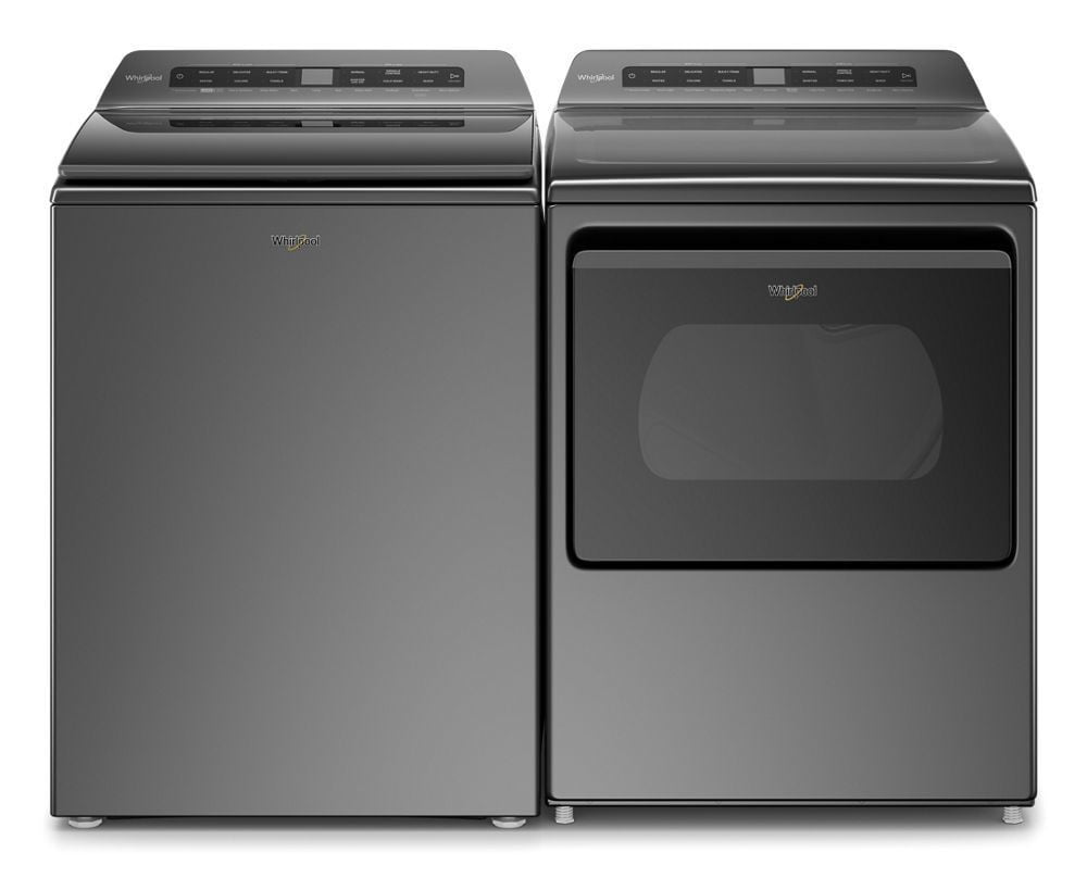 Whirlpool WED6120HC 7.4 Cu. Ft. Smart Capable Top Load Electric Dryer