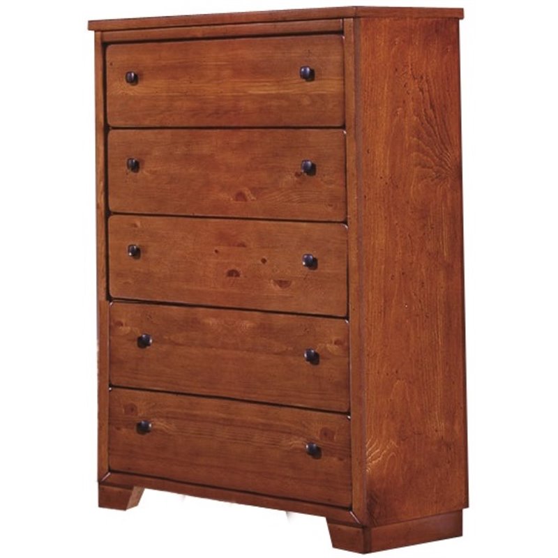 Chest-Finish:Cinnamon Pine