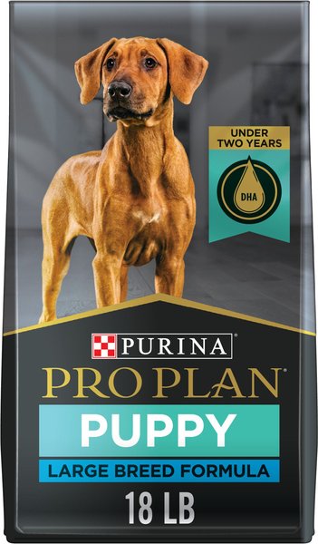 Purina Pro Plan High Protein Chicken and Rice Formula Large Breed Dry Puppy Food