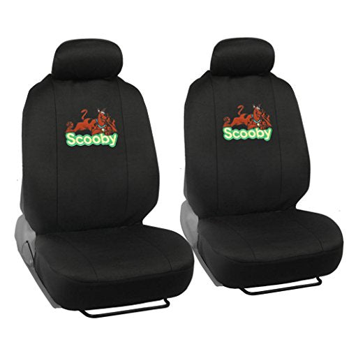 BDK Scooby-Doo Original Seat Covers for Car and SUV， Full Set