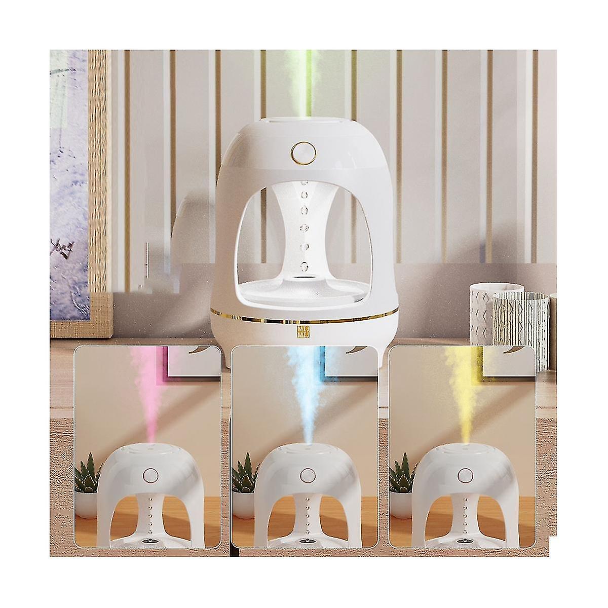 Desktop Mute Humidifier Ultrasonic Fogger Humidifier 700ml Usb Humidifier Diffuser For Bedroom Offi