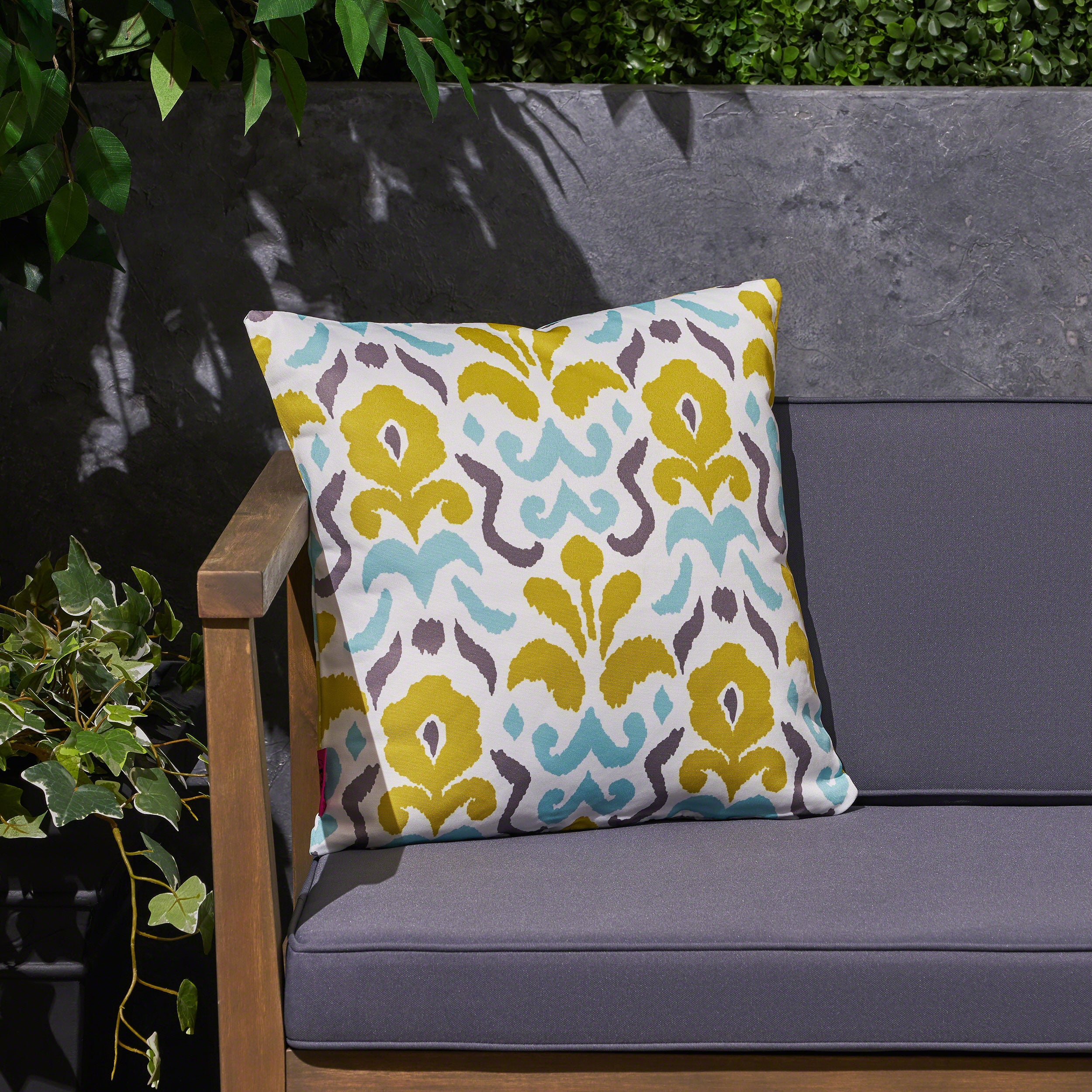 Simona Outdoor Cushion, 17.75