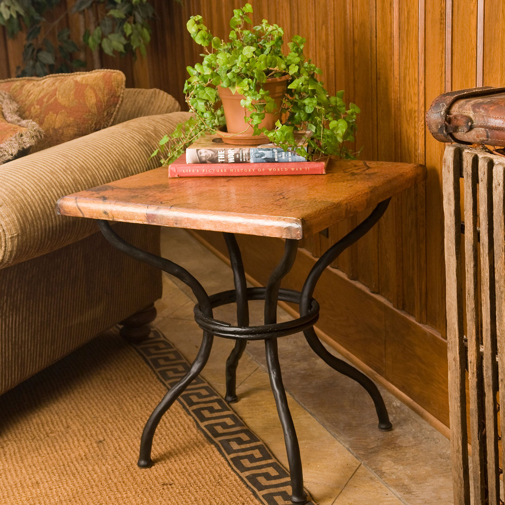 Woodland End Table   Traditional   Side Tables And End Tables   by Timeless Wrought Iron  Houzz