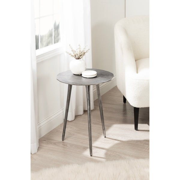 Kate and Laurel Sancia Round Side Table