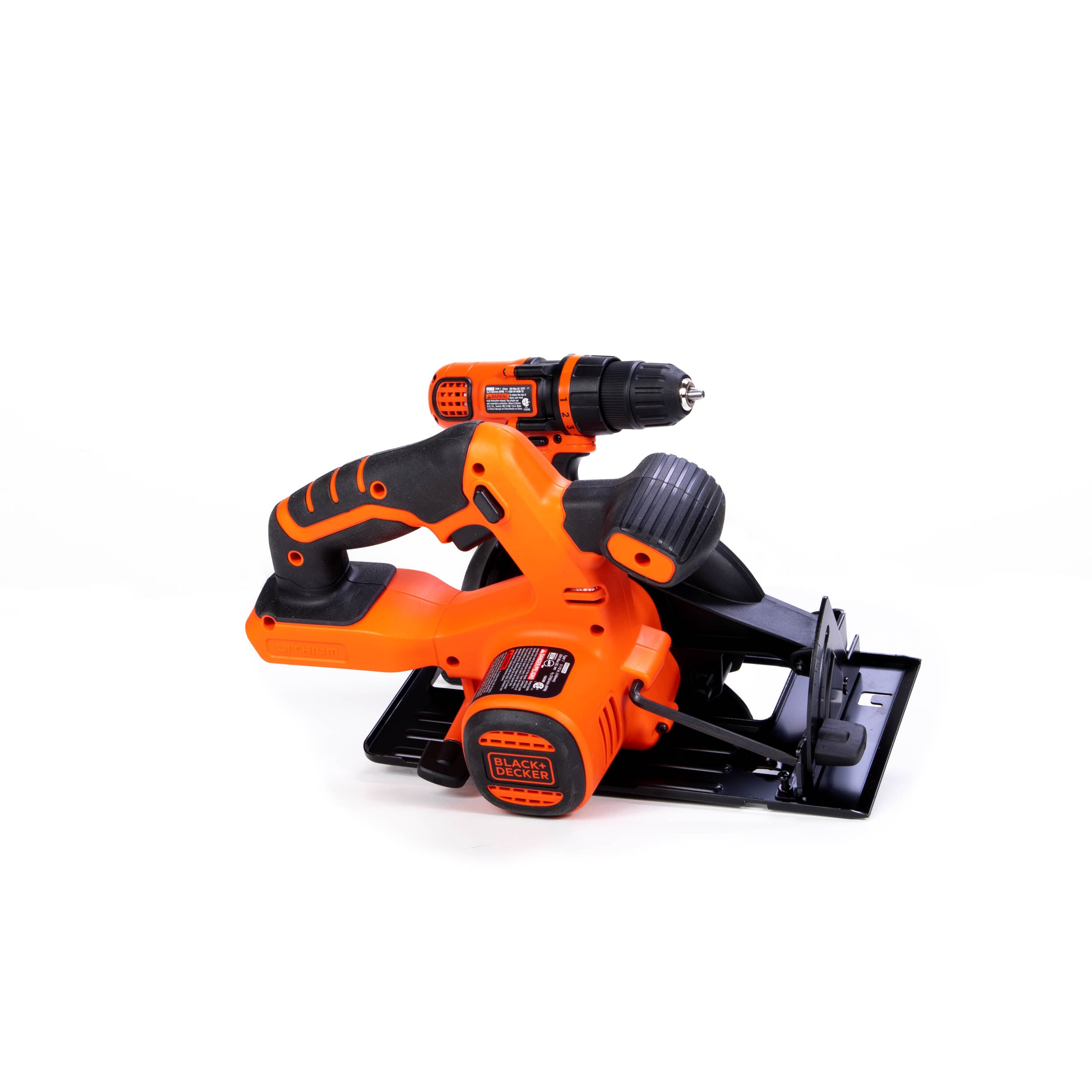 20V MAX* POWERCONNECT™ Cordless Drill/Driver + Circular Saw Combo Kit