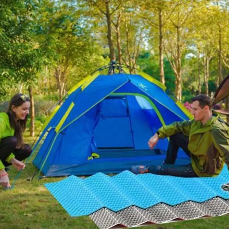 Outdoor Camping Moisture proof Pad Foam XPE Lightweight Waterproof Egg Nest Camping Sleeping Pad