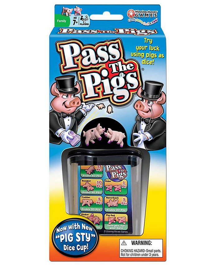 Winning Moves Pass the Pigs Game