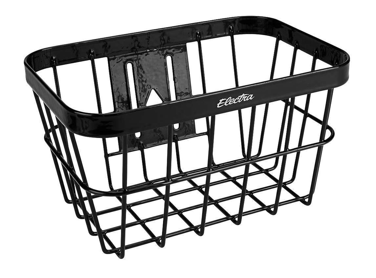 Electra Wired Basket - Black
