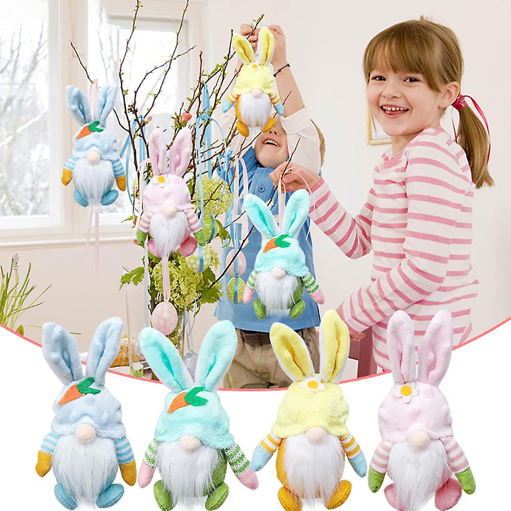 Easter Decoration Doll Decoration Ornaments Rabbit Doll Ornaments New