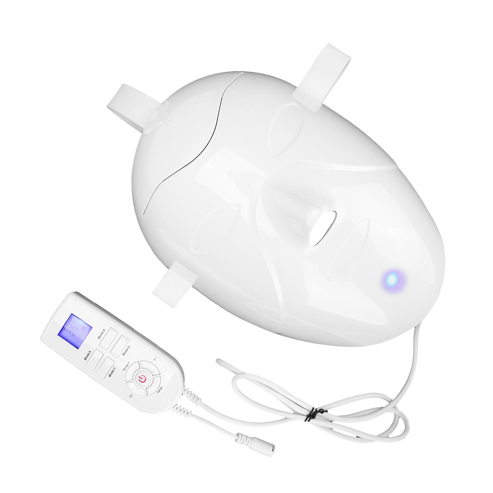 Facial Steaming Mask Face Humidifier Heating Unclogs Pores Deep Cleaning Steam Mask 100240veu Plug