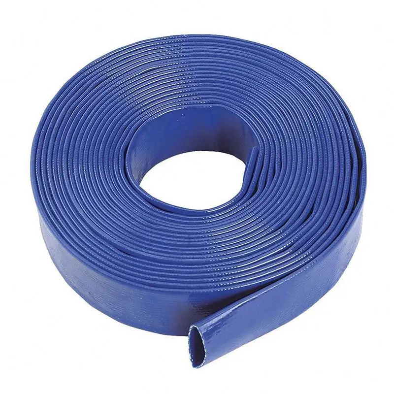 Hot Sale heat selling  Agriculture Drip Irrigation Water Supply Pipe Made In China Strong Pvc lay flat Hoses/