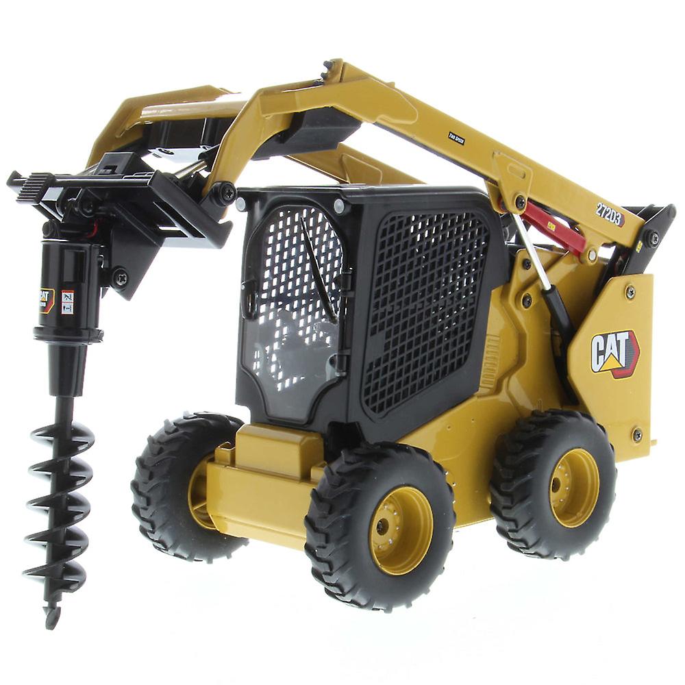 Cat 272d3 skid steer loader diecast radio control