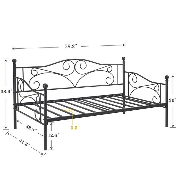 VECELO 3-Pieces Modern Bedroom Set with Black/White Nightstands， 2 Style Options - - 37883447