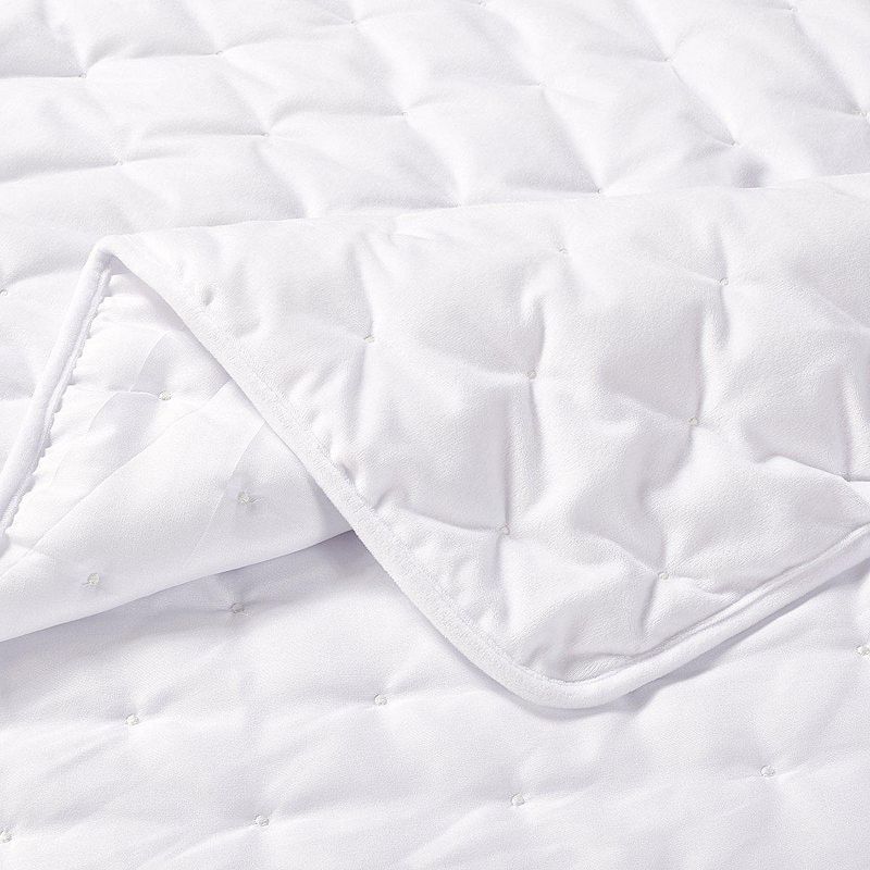 Velvet Coverlet/Quilt Set - Fluffy