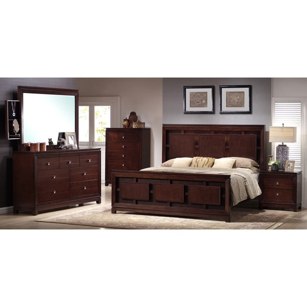 Picket House Furnishings Easton Panel 5PC Bedroom Set - - 8597938