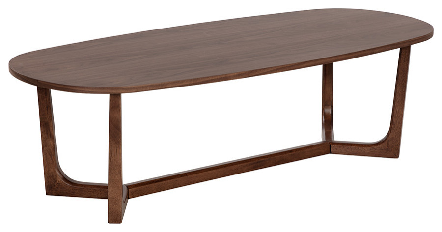 Robinson Coffee Table  Brown   Midcentury   Coffee Tables   by Sunpan Modern Home  Houzz