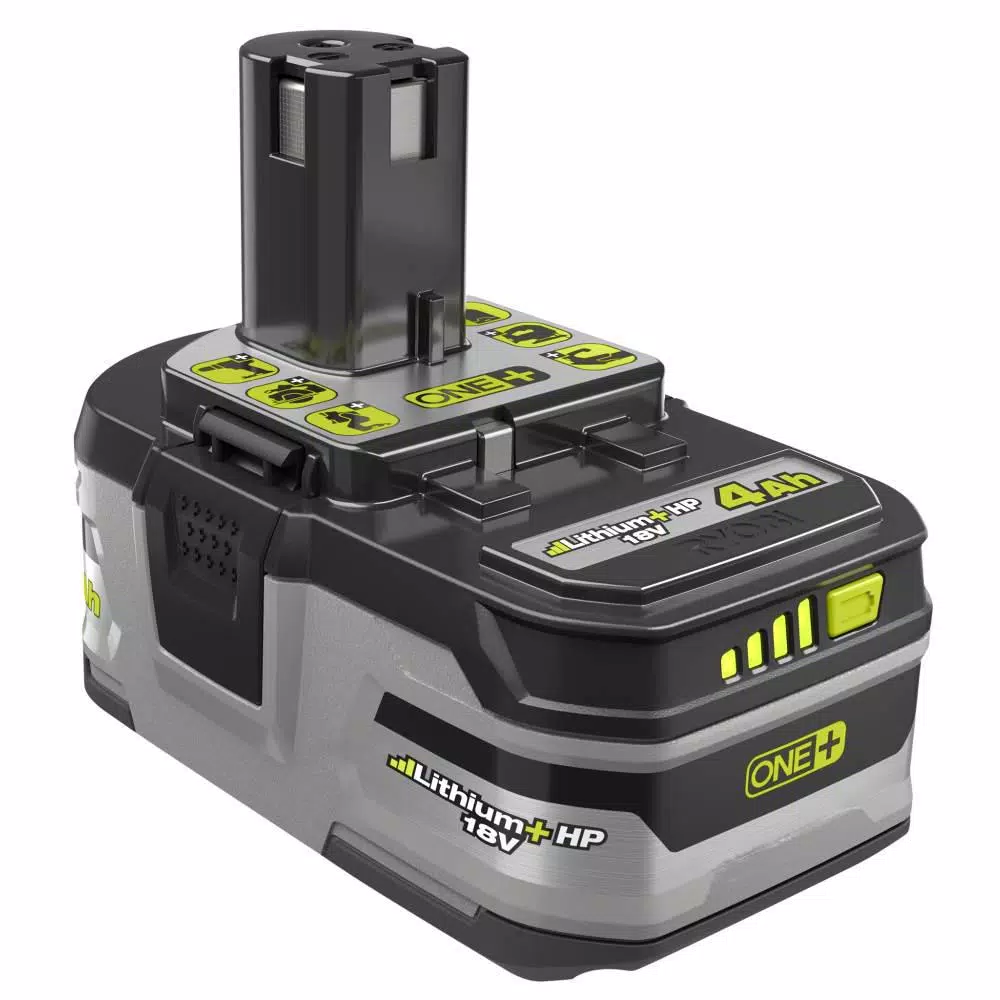 RYOBI 18-Volt ONE+ Lithium-Ion 4.0 Ah LITHIUM+ HP High Capacity Battery 4-Pack and#8211; XDC Depot