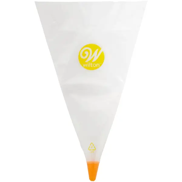 Wilton All-in-One Decorating Bag with #2D Drop Flower Tip