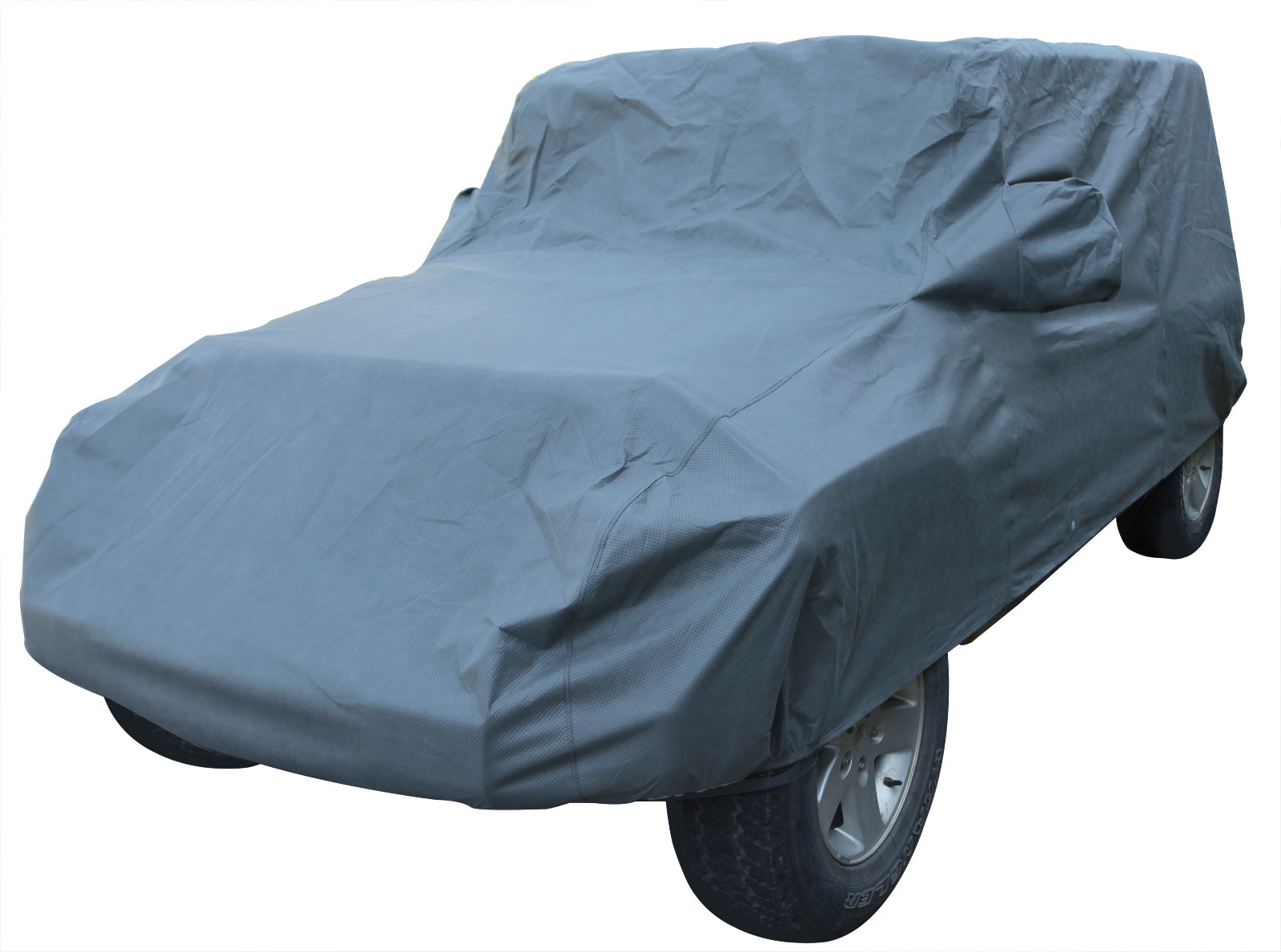 Leader Accessories Jeep Wrangler 1987-2013 CJ ，YJ， TJ，and JK 2 Door Waterproof Car Cover