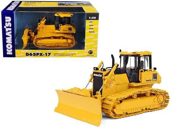 First Gear 50 3246  Komatsu D65PX 17 Dozer with Hi...